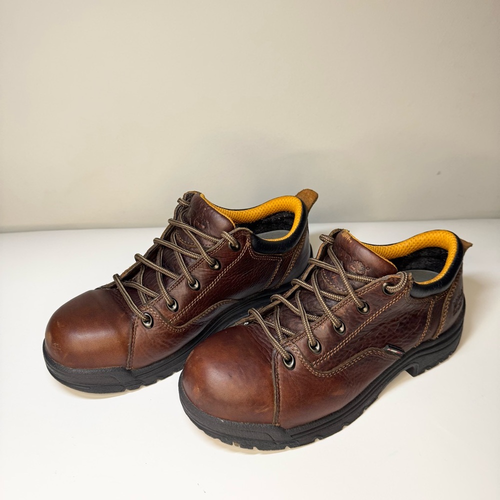 Timberland PRO Women's Titan Oxford Alloy Safety Toe | Size 8.5M